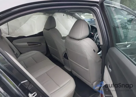 2016 Acura Tlx Tech from USA, damaged, VIN 19UUB1F50GA009517